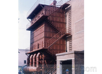 烘干機(jī)玻纖布袋式除塵器